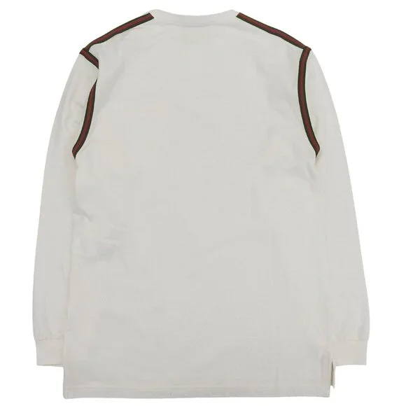 Gucci 24 SS 100% Cotton Webline Logo - Picture 2 of 9